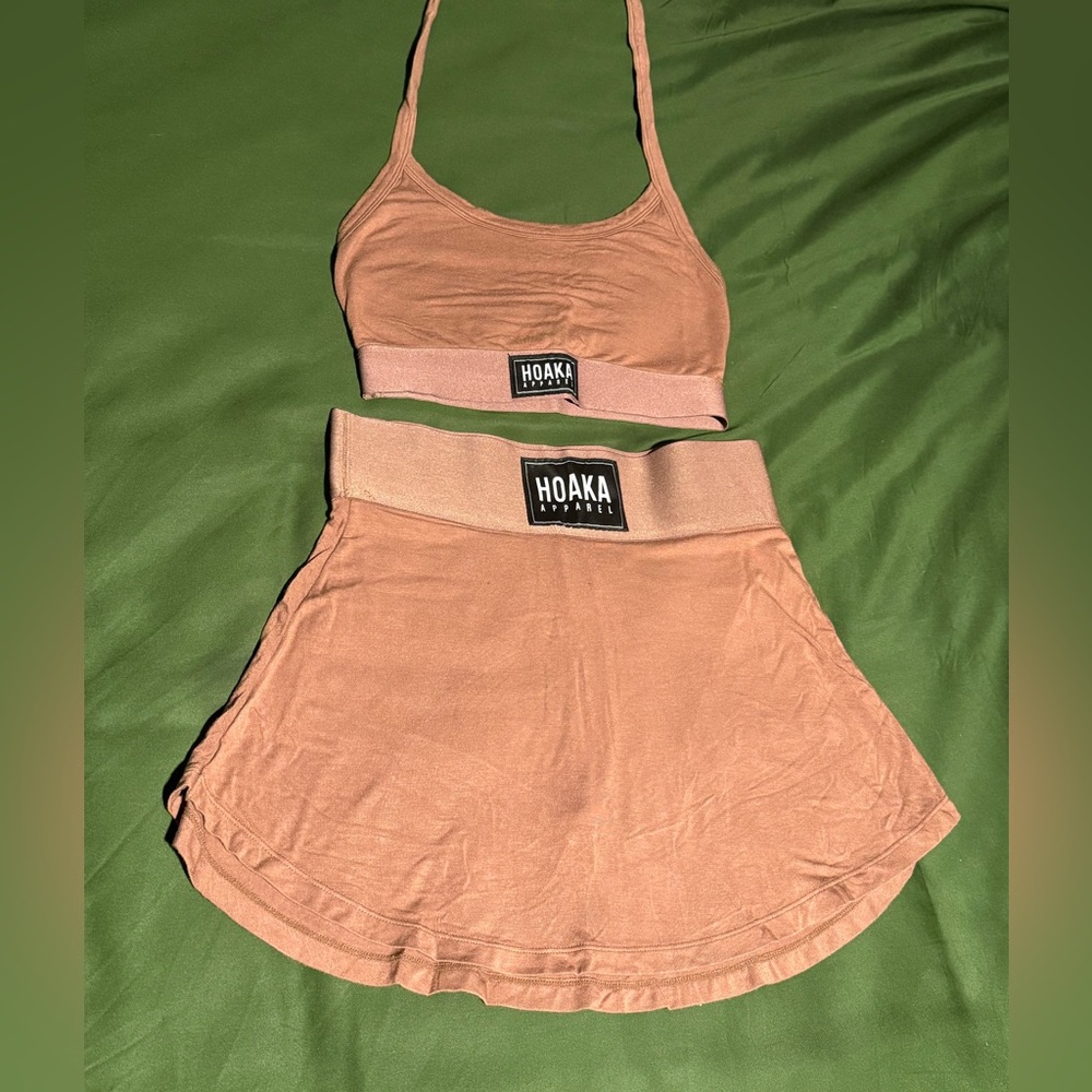 Hoaka Bamboo Viscose Skirt Set